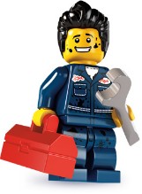 LEGO Коллекционные Минифигурки (Collectable Minifigures) 8827 Mechanic