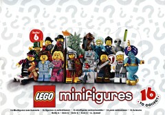 LEGO Коллекционные Минифигурки (Collectable Minifigures) 8827 LEGO Minifigures Series 6 - Sealed Box