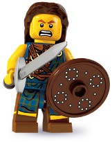 LEGO Коллекционные Минифигурки (Collectable Minifigures) 8827 Highland Battler