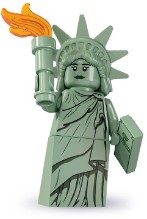 LEGO Collectable Minifigures 8827 Lady Liberty