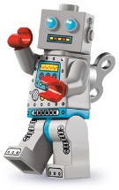 LEGO Collectable Minifigures 8827 Clockwork Robot