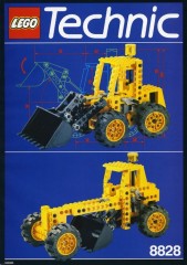 LEGO Technic 8828 Front End Loader