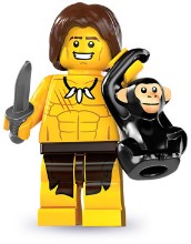 LEGO Коллекционные Минифигурки (Collectable Minifigures) 8831 Jungle Boy