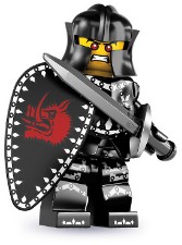 LEGO Collectable Minifigures 8831 Evil Knight