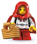 LEGO Collectable Minifigures 8831 Grandma Visitor
