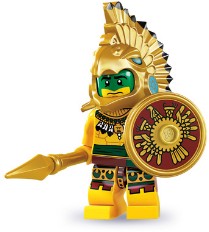 LEGO Коллекционные Минифигурки (Collectable Minifigures) 8831 Aztec Warrior