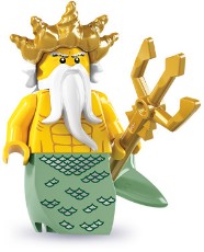 LEGO Collectable Minifigures 8831 Ocean King