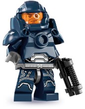 LEGO Коллекционные Минифигурки (Collectable Minifigures) 8831 Galaxy Patrol