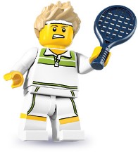 LEGO Коллекционные Минифигурки (Collectable Minifigures) 8831 Tennis Ace