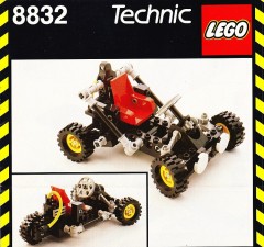 LEGO Technic 8832 Roadster