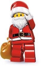 LEGO Collectable Minifigures 8833 Santa