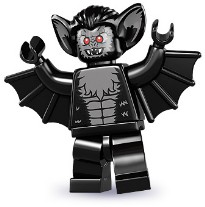 LEGO Collectable Minifigures 8833 Vampire Bat