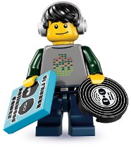 LEGO Collectable Minifigures 8833 DJ
