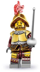 LEGO Коллекционные Минифигурки (Collectable Minifigures) 8833 Conquistador