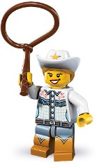 LEGO Коллекционные Минифигурки (Collectable Minifigures) 8833 Cowgirl