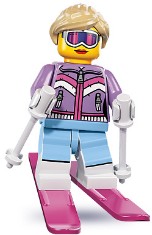 LEGO Коллекционные Минифигурки (Collectable Minifigures) 8833 Downhill Skier