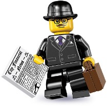 LEGO Коллекционные Минифигурки (Collectable Minifigures) 8833 Businessman