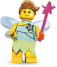 LEGO Коллекционные Минифигурки (Collectable Minifigures) 8833 Fairy