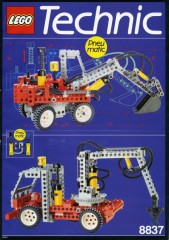 LEGO Technic 8837 Pneumatic Excavator