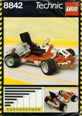LEGO Technic 8842 Go-Kart