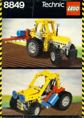 LEGO Technic 8849 Tractor