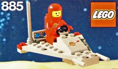 LEGO Space 885 Space Scooter