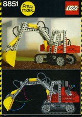 LEGO Technic 8851 Excavator