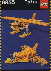 LEGO Technic 8855 Prop Plane