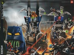 LEGO Бионикл (Bionicle) 8894 Piraka Stronghold