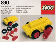 LEGO Basic 890 Wind-Up Motor