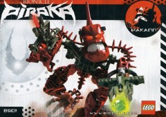 LEGO Bionicle 8901 Hakann