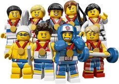 LEGO Коллекционные Минифигурки (Collectable Minifigures) 8909 Team GB Minifigures {Random bag}