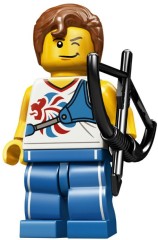 LEGO Collectable Minifigures 8909 Agile Archer