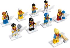 LEGO Collectable Minifigures 8909 Team GB Minifigures - Complete Set