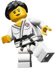 LEGO Collectable Minifigures 8909 Judo Fighter