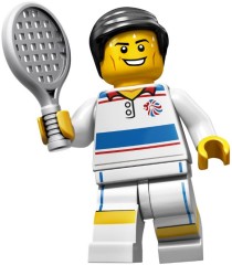 LEGO Collectable Minifigures 8909 Tactical Tennis Player