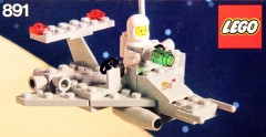 LEGO Space 891 Two Seater Space Scooter