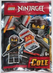 LEGO Ninjago 891953 Cole