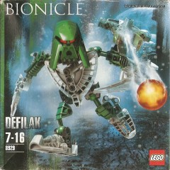 LEGO Бионикл (Bionicle) 8929 Defilak