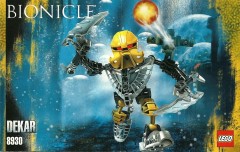 LEGO Bionicle 8930 Dekar