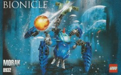 LEGO Бионикл (Bionicle) 8932 Morak