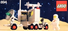 LEGO Space 894 Mobile Ground Tracking Station