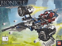LEGO Bionicle 8942 Jetrax T6