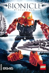 LEGO Bionicle 8946 Photok