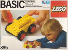 LEGO Basic 895 Wind-Up Motor