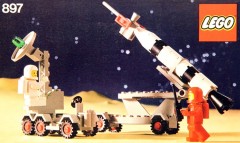 LEGO Space 897 Mobile rocket launcher