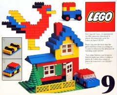 LEGO Basic 9 Basic Building Set, 3+