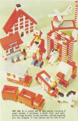 LEGO Samsonite 9 Promotional Basic Set No. 9 (Kraft Velveeta)