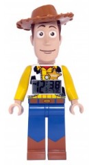 LEGO Gear 9002731 Toy Story Woody Minifigure Clock