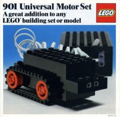 LEGO Universal Building Set 901 Universal Motor Set